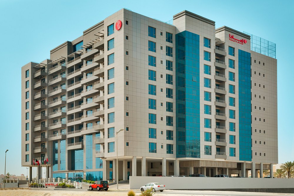 رمادا جزر أمواج